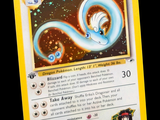 une image représentant une carte sur laquelle figure un dragon