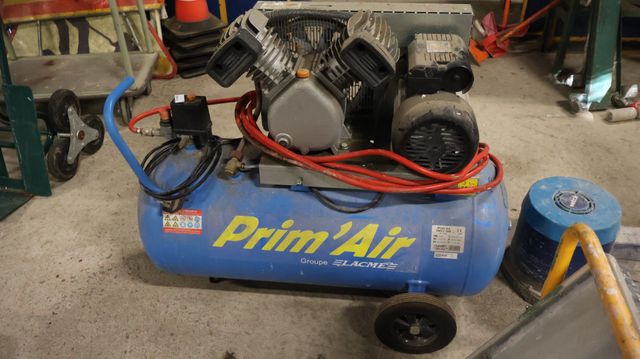 Compresseur LACME PRIMAIR 100 litres, non testé