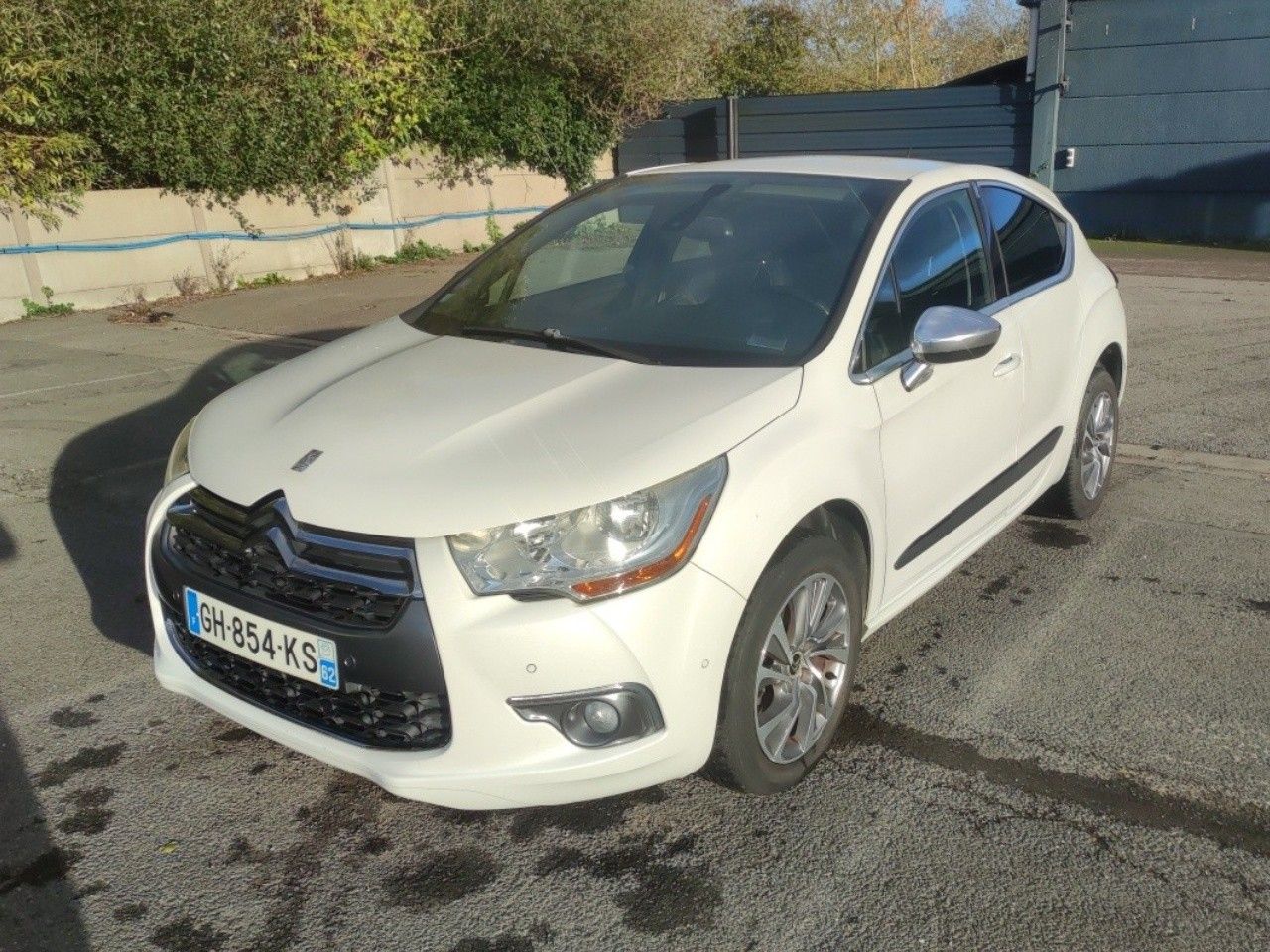 CITROEN DS4 VTi 120 So Chic - Genre : VP - Carrosserie : CI …