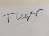 an image of a piece of paper with the word fluff written on it