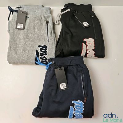 Lot de 3 joggings KAPORAL, T.S/L/XL - NEUFS - TVA Récupérabl…