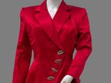 an image of a mannequin wearing a red jacket