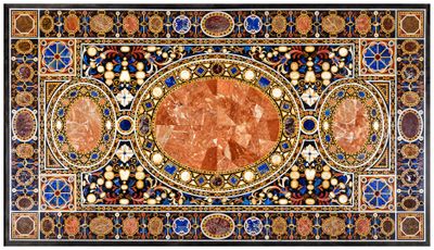 GRAND PLATEAU RECTANGULAIRE