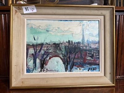 une image d'un tableau accroché au mur