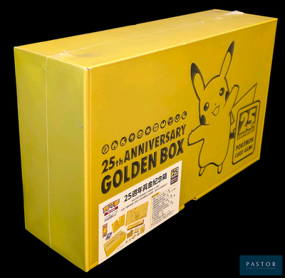 a yellow box with a picture of a pikachu on it