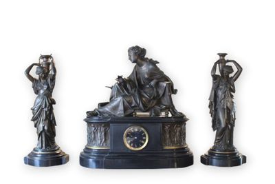 Albert-Ernest de CARRIER-BELLEUSE (1824-1887).