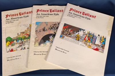 Prince Valiant - An American Epic by Hal Foster :