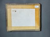 an old picture of a piece of paper on a table