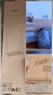 a picture of a box with a picture of a bed in it