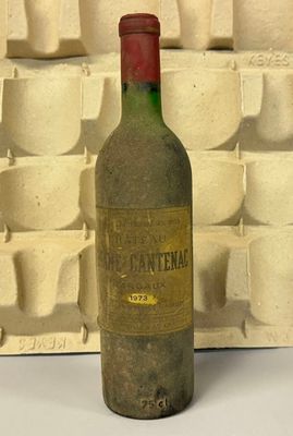 1 bouteille Château BRANE CANTENAC, 2e cru Margaux, 1973 (et…