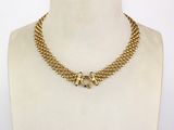 a close up of a necklace on a mannequin mannequin mannequin mannequin mannequin mannequin mannequin mannequin