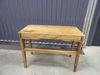 AEGIS WOODWORKS - Petit bureau / console ou coiffeuse en pin… (photo 6)