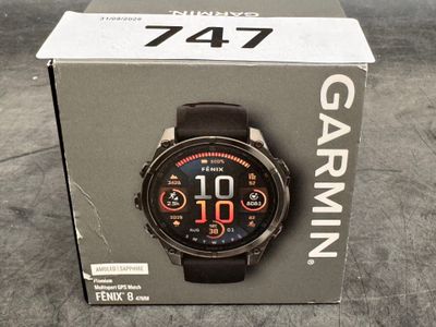 Montre connectée GPS Garmin neuve, dans sa boîte, à vendre