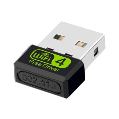 KOSIY - Adaptateur USB Wi-Fi Nano - 802.11n WiFi 4 - Plug an…