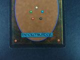 a picture of a card with a picture of a clock on it