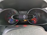 a close up of a car dashboard with a speedometer