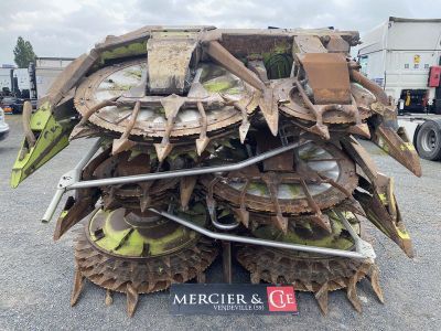 Matag Claas Tete DE Coupe Rotative 659 Orbis 750 10 Rangs - …