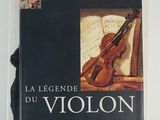 the cover of the book la legende du violon