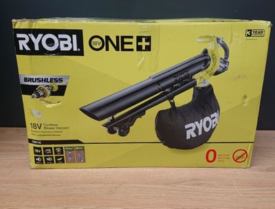 Souffleur aspiro-broyeur 18V RYOBI ONE+™ - OBV18 - 2-en-1 - …