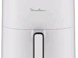 an image of a white air fryer sitting on top of a counter