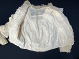 a white shirt that has been worn by a woman