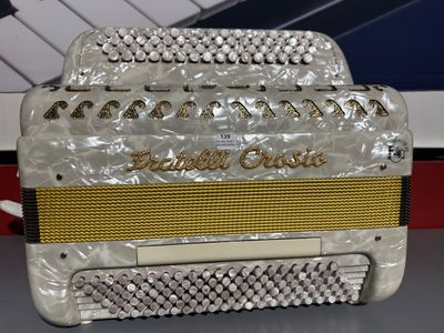 Accordéon d'occasion FRATELLI CROSIO 120B. - Photo 1
