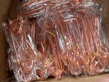 a box full of copper wire wrapped in plastic
