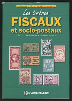 the cover of the book les timbres fiscaux et socio - postaux