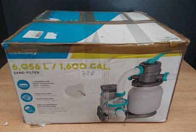 Filtre à sable / pompe de filtration pour piscine jusqu'à 42…