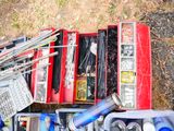 many different items that are sitting on the ground