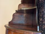 an image of a wooden staircase in a house