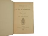 an open book with a picture of a military emblem on it