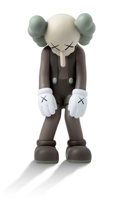 KAWS, Medicom Toy Small Lie Grey, 2017