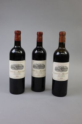 3B Château La Rouvière, Bandol, 2000