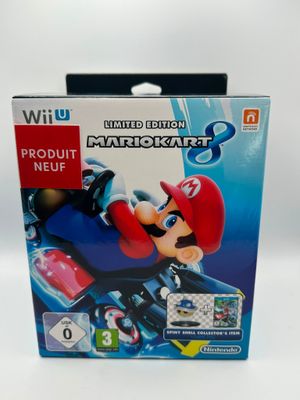 un jeu Nintendo Wii comprenant Mario Kart et Mario Kart