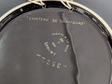 a picture of a close up of a mirror with writing on it
