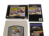 three nintendo games in a box on a white surface