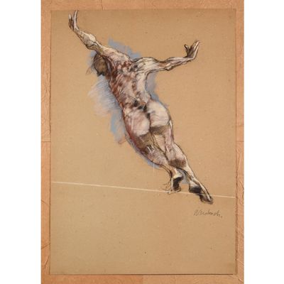 Claude Weisbuch - Le saut de lŐange