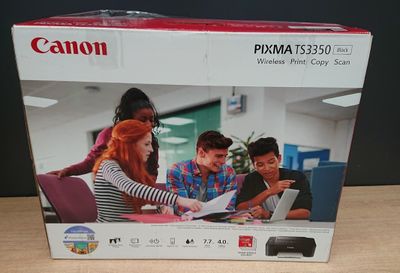 Imprimante multifonctions CANON Pixma TS3350, jet d'encre, c…