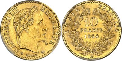 an image of a gold coin with a woman ' s head on it