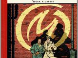 the cover of the book la marque jaune by edgar jackson
