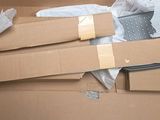 a cardboard box with a bunch of items inside of it