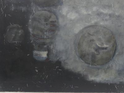 Paul RAMBIE (1919-2020) "Cosmos"