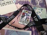 a lanyard with a picture of a woman on it
