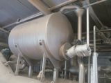a large tank that is inside of a building