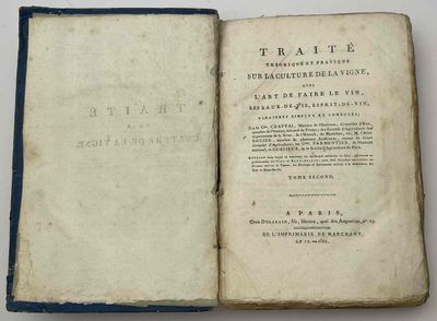 Jean-Antoine Chaptal (1756 1832)