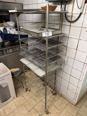 Echelle à 10 plateaux - Photo 1