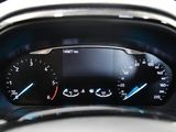 the dashboard of a car with a speedometer, gauges, and other instruments