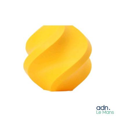 an image of a yellow object on a white background