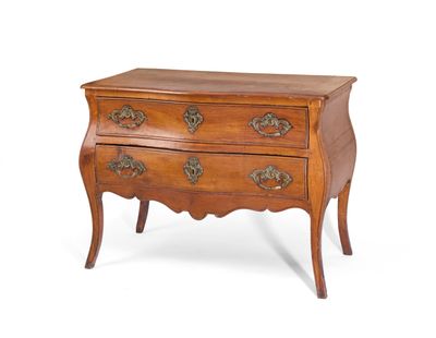 une image représentant une petite commode sur fond blanc
